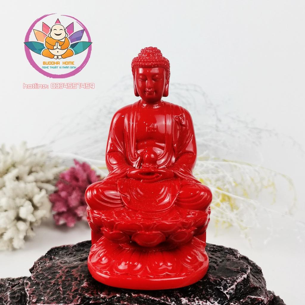 ️ Tượng Đá Phật Thích Ca Phong Thủy - Cao 11cm