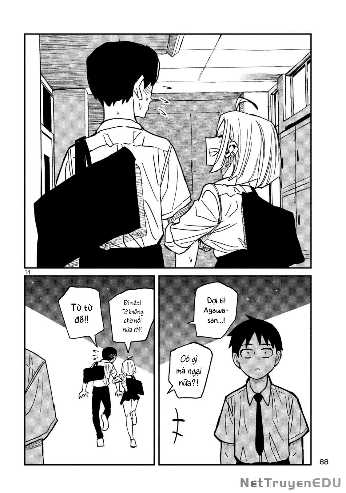 crush của tôi là một đứa lẳng lơ chapter 53 14