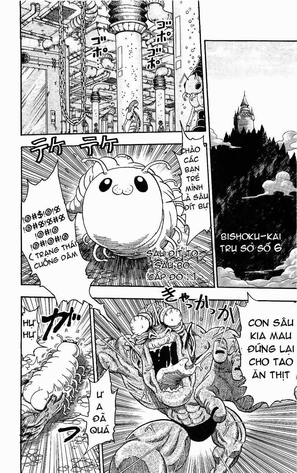 thợ săn ẩm thực chapter 31 2