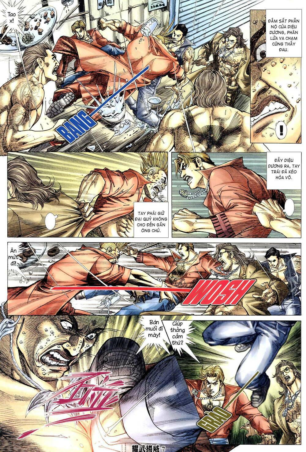 diệu võ dương oai chapter 309 5