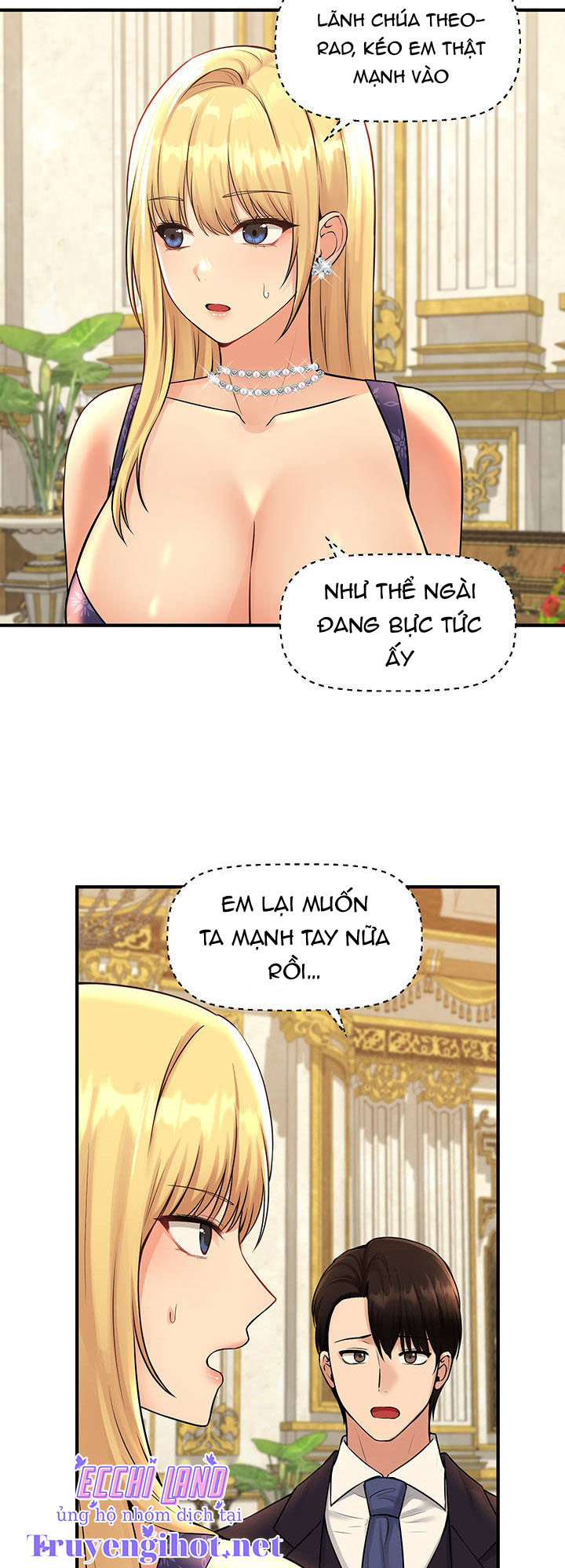 Ả Elf Thích Bị Sỉ Nhục chapter 35.2 - Trang 12
