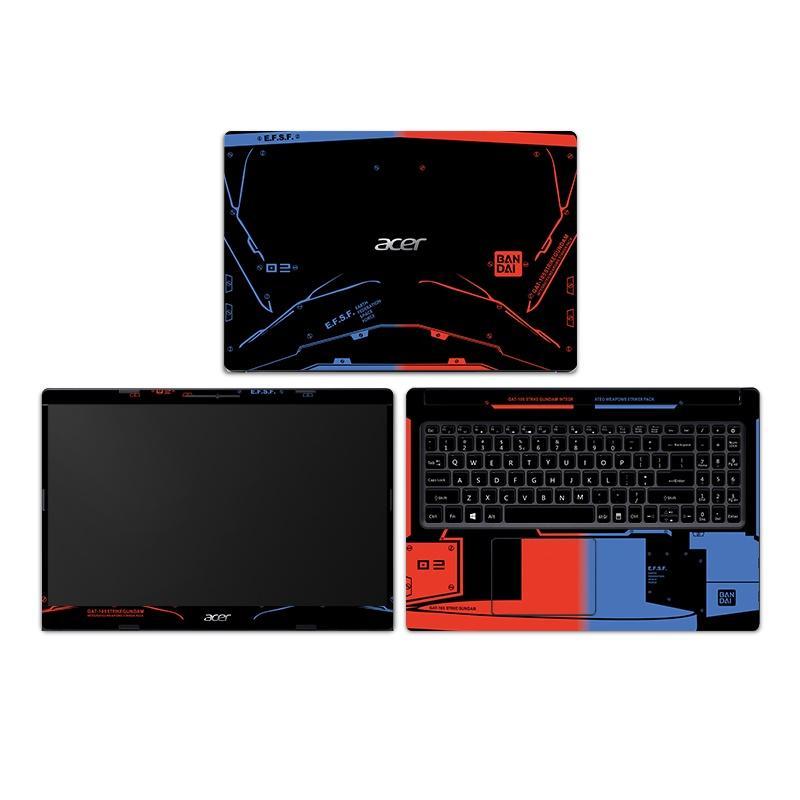 Sticker Nghệ Thuật diy Hình robot gundam Trang Trí Cho laptop Và Máy Tính Bảng asus lenovo dell acer hp huawei