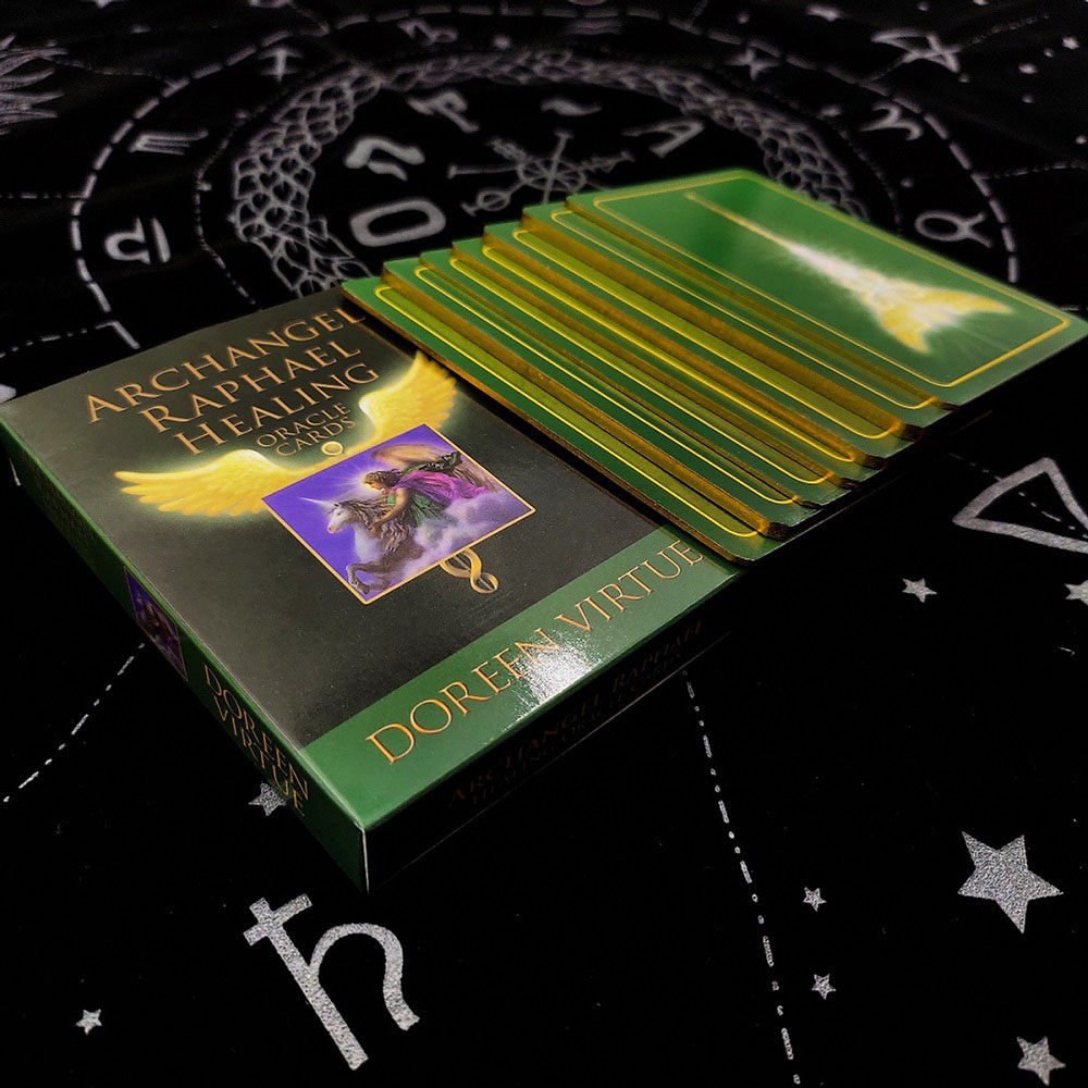 Bài Oracle Raphael Healing Oracle Giá Rẻ Tặng File HD Tiếng Anh Và Đá Thanh Tẩy