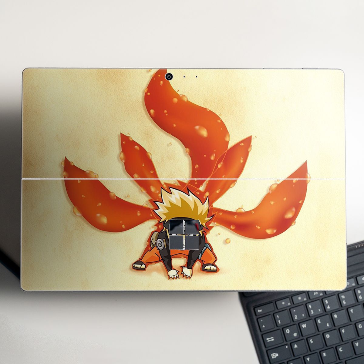 Skin dán hình Naruto x02 cho Surface Go, Pro 2, Pro 3, Pro 4, Pro 5, Pro 6, Pro 7, Pro X