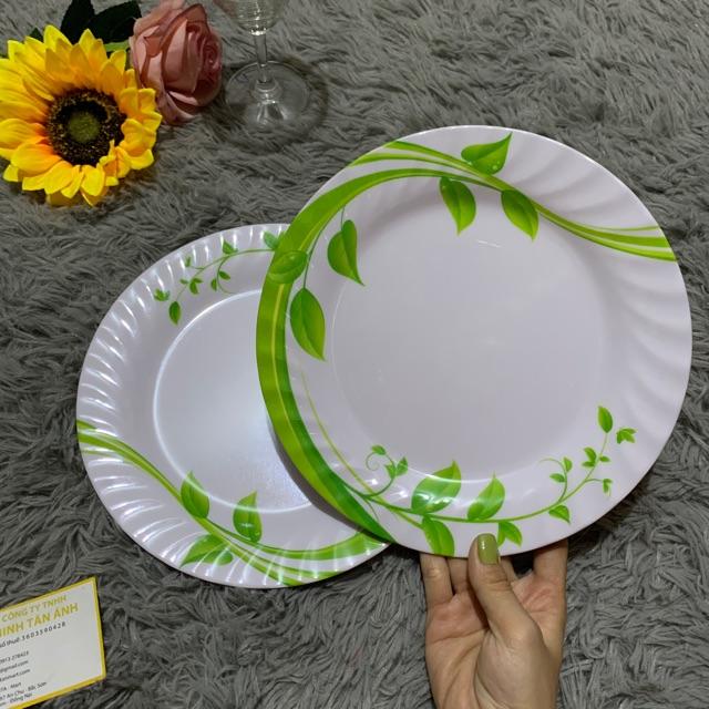 Đĩa nhựa tròn 9 cạn VCND 609