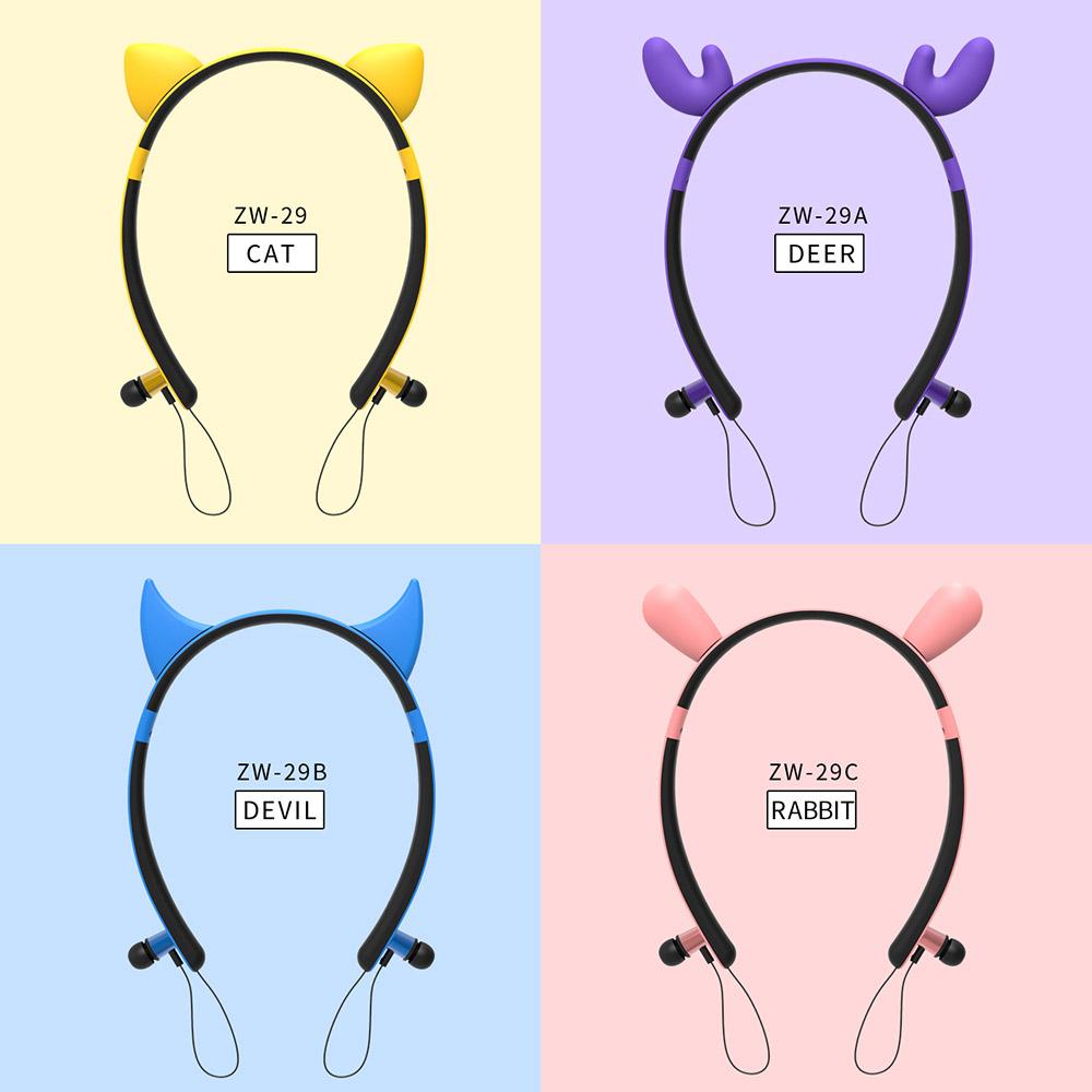 Tai nghe âm thanh nổi Bluetooth ZW29 chống thấm mồ hôi