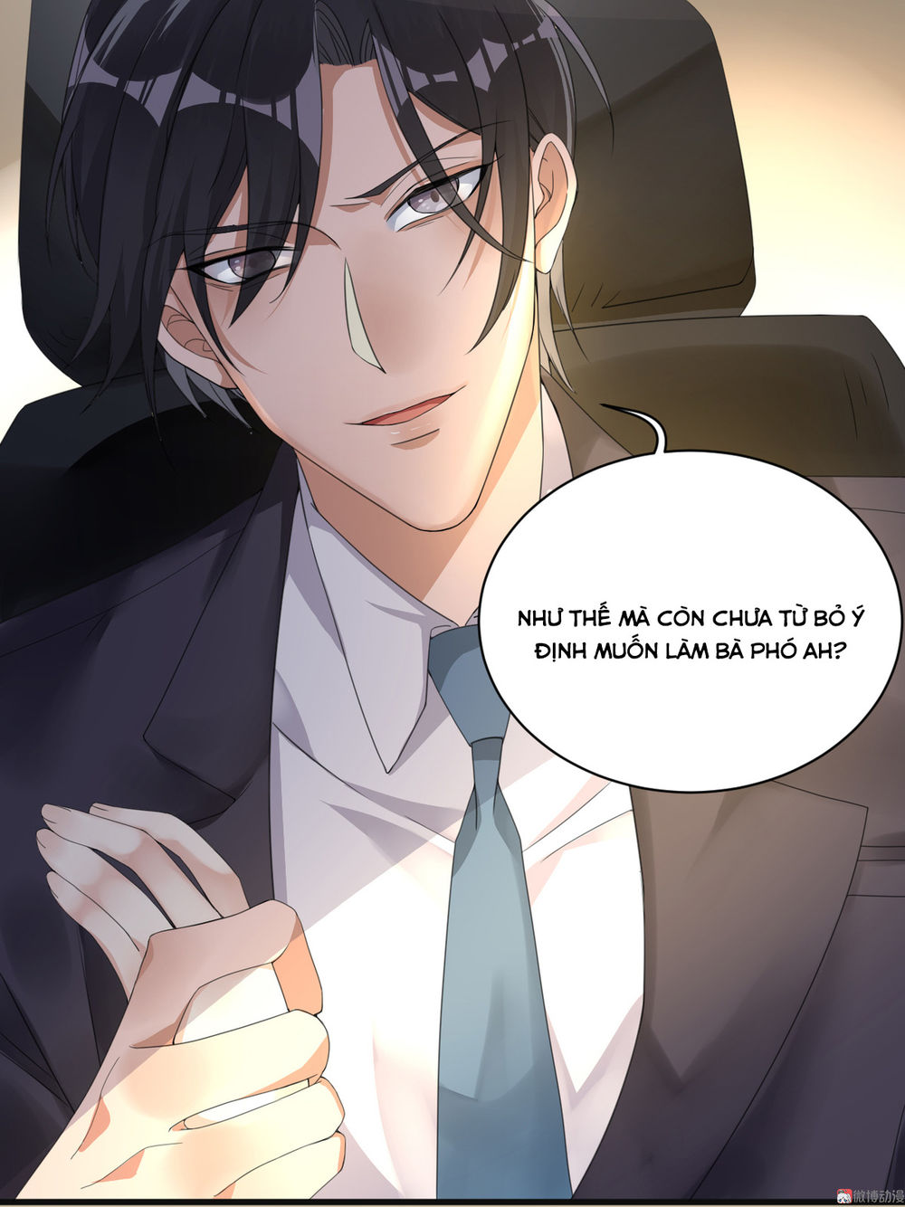 tổng tài truy thê: phu nhân lại chạy trốn chapter 4 4