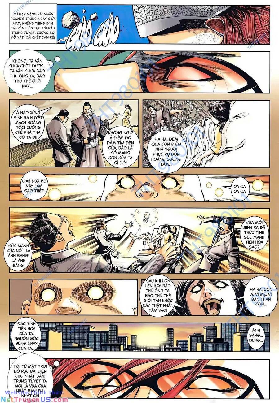 rồng ngẩng đầu chapter 8 5