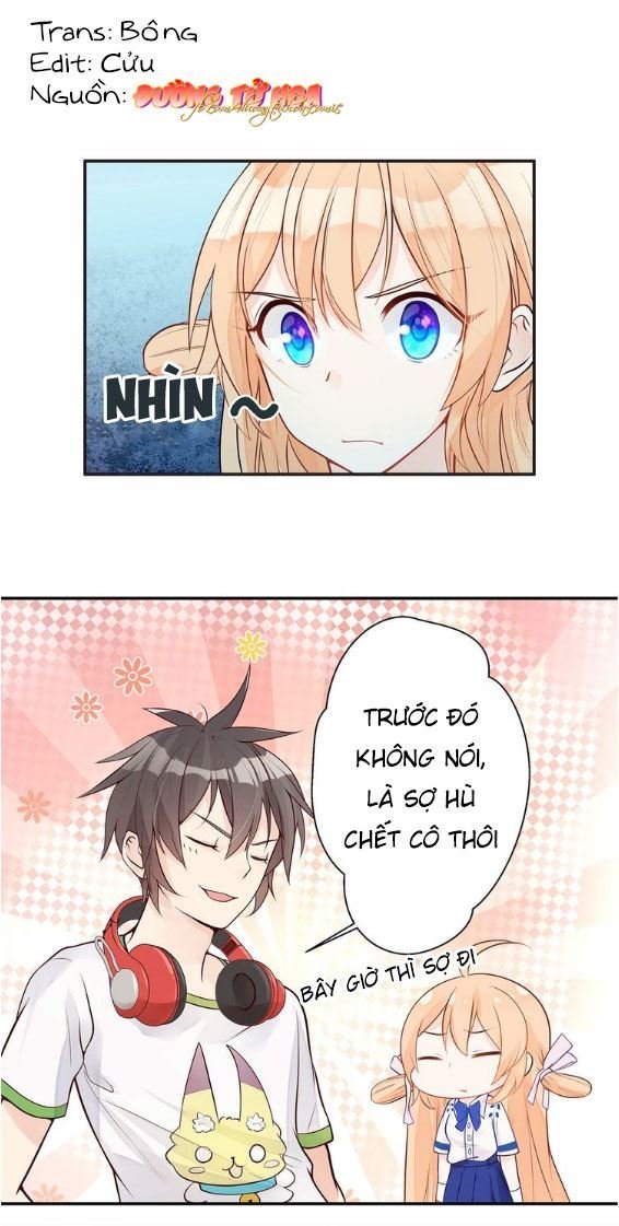 nữ tài thần hôm nay cũng rất nghèo chapter 5 2