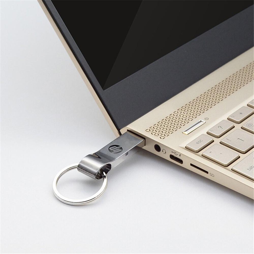 Hp Metal USB Pen Drive 2TB USB 3.0 Pendrive Memory Stick Flashdrive De Alta Velocidade