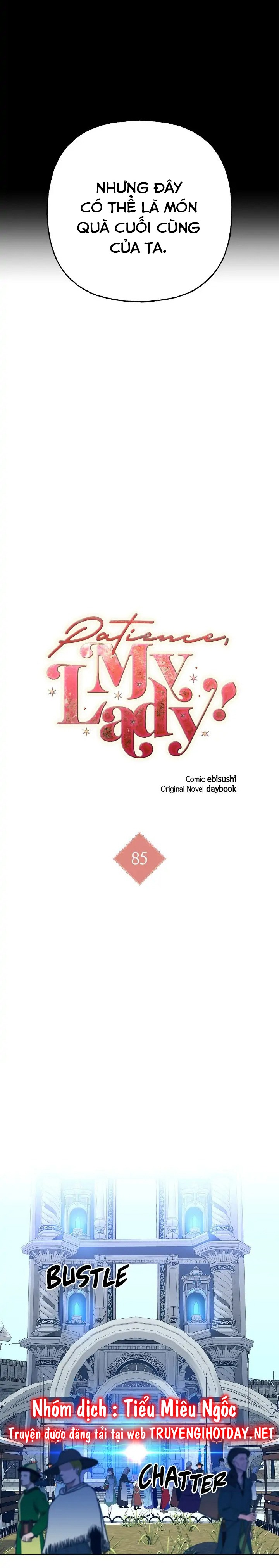 bình tĩnh nào, tiểu thư! chapter 85 5