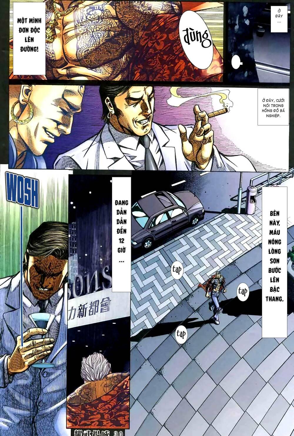 diệu võ dương oai chapter 420 26