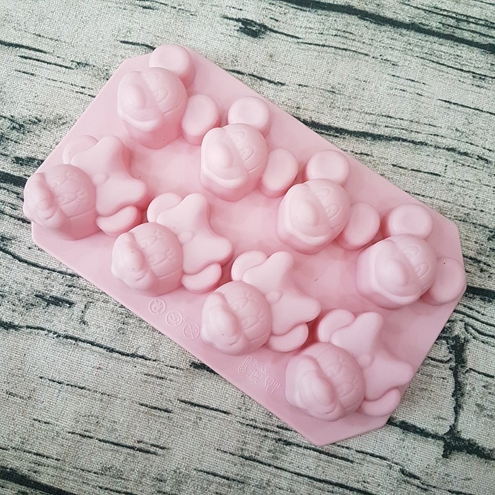 KHuôn silicon chuột mickey