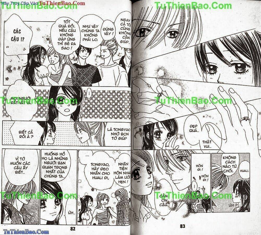 tình yêu đầu đời chapter 11 40