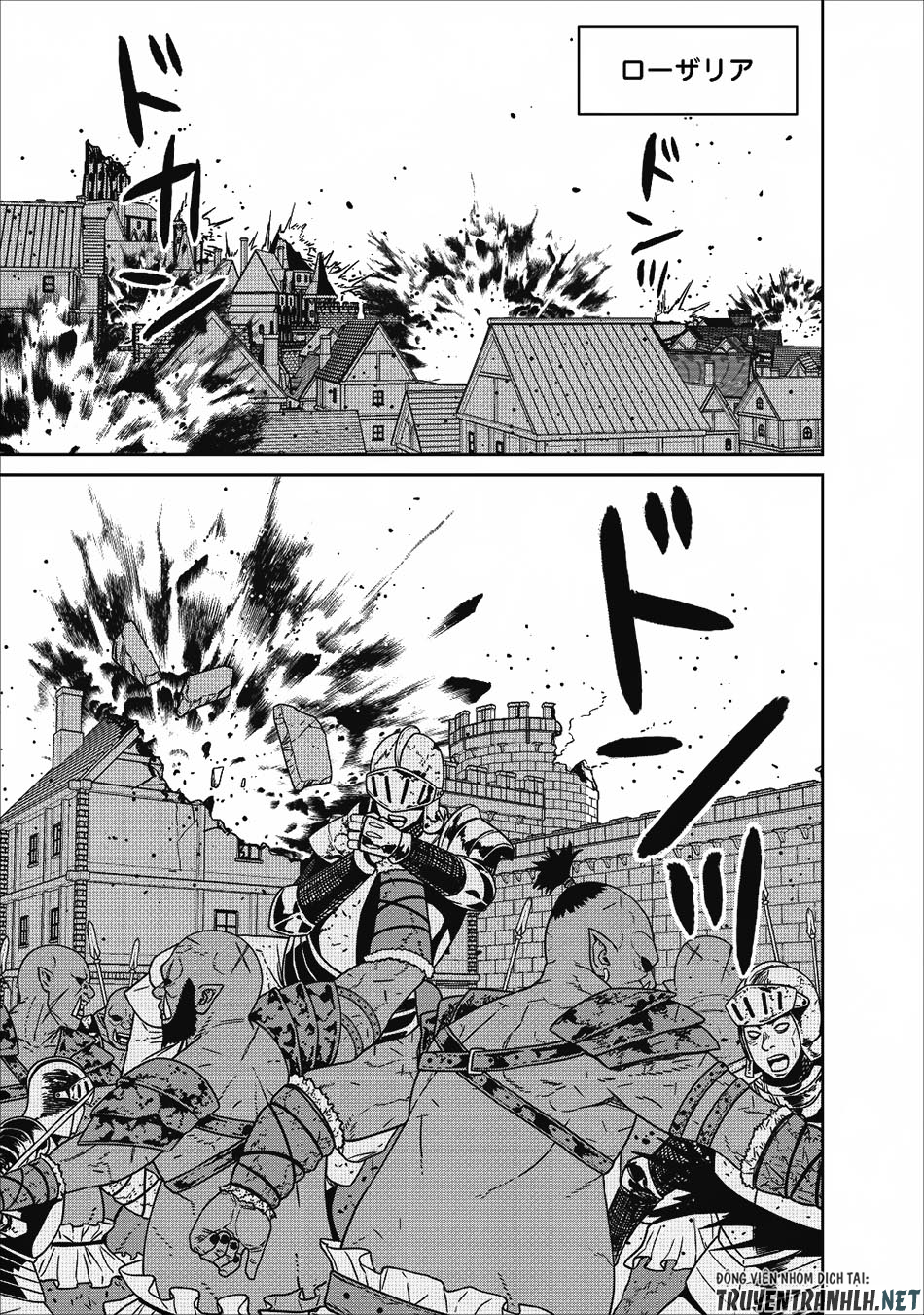 pháp sư mạnh nhất quân đội ma vương hoá ra là con người chapter 3 10