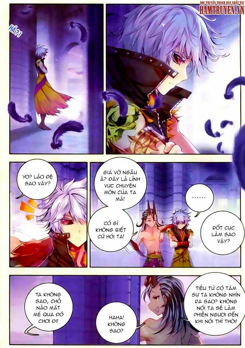 đấu la đại lục ngoại truyện thần giới truyền thuyết chapter 20 13