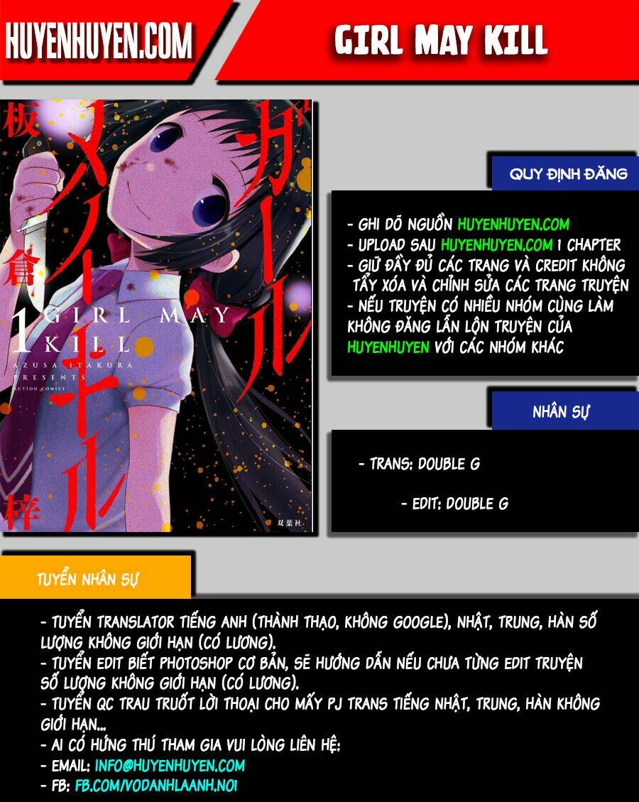 girl may kill chapter 1 1