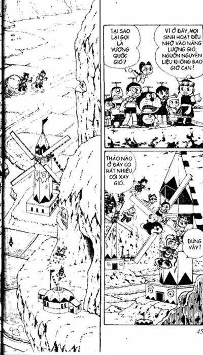 doraemon dài chapter 23.2 9