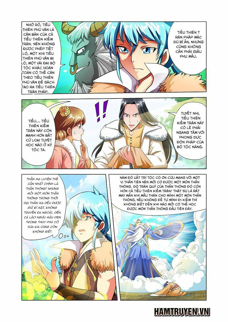 mãng hoang kỷ chapter 35 21