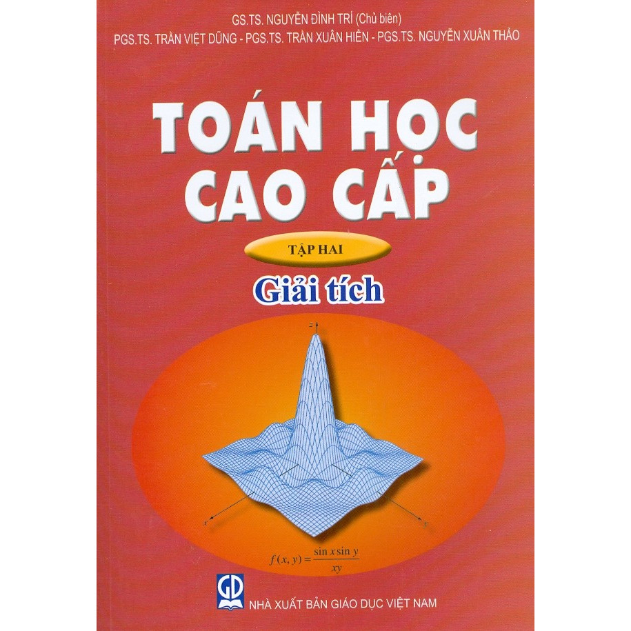 Toán Học Cao Cấp - Tập 2: Giải Tích