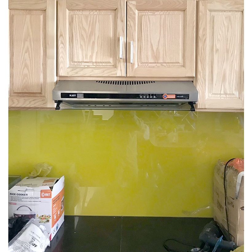 Máy Hút Khói Khử Mùi 7 Tấc Inox Kaff KF-738I - Hàng Chính Hãng
