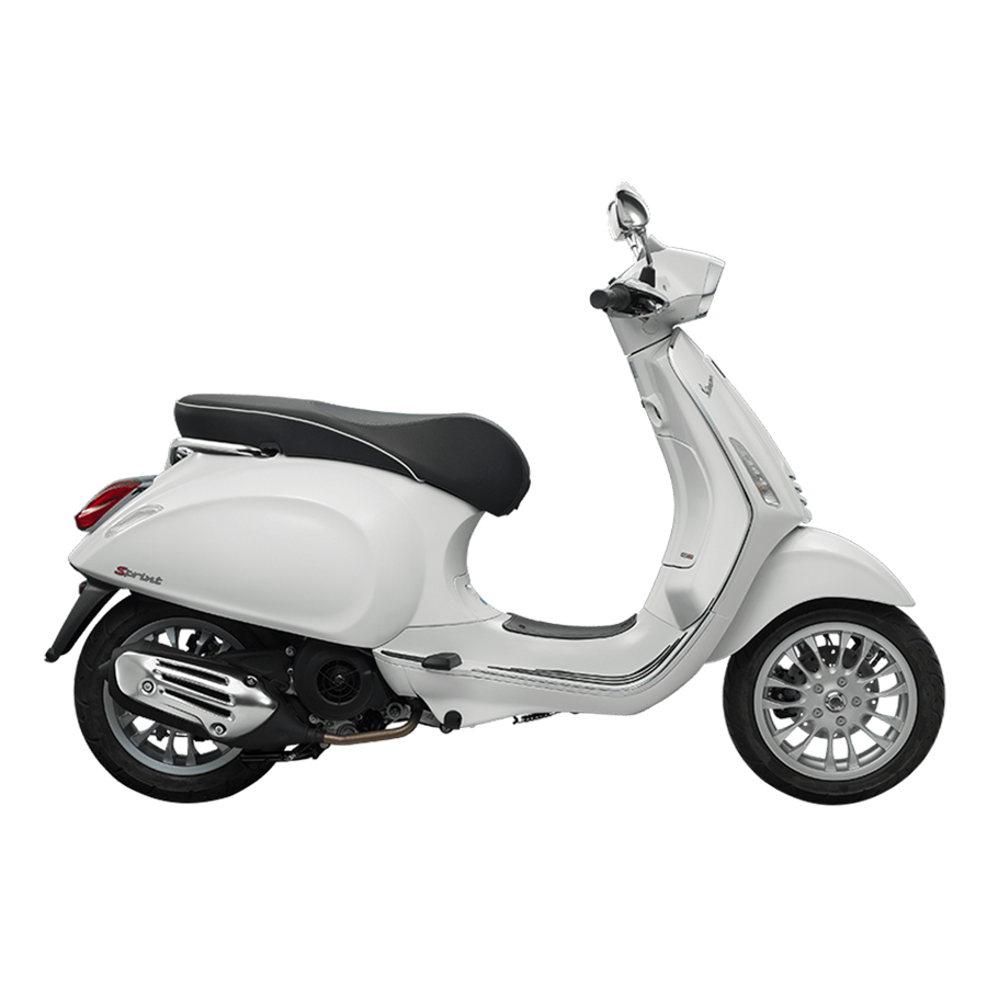 Xe Máy Vespa Sprint I-Get ABS - Trắng