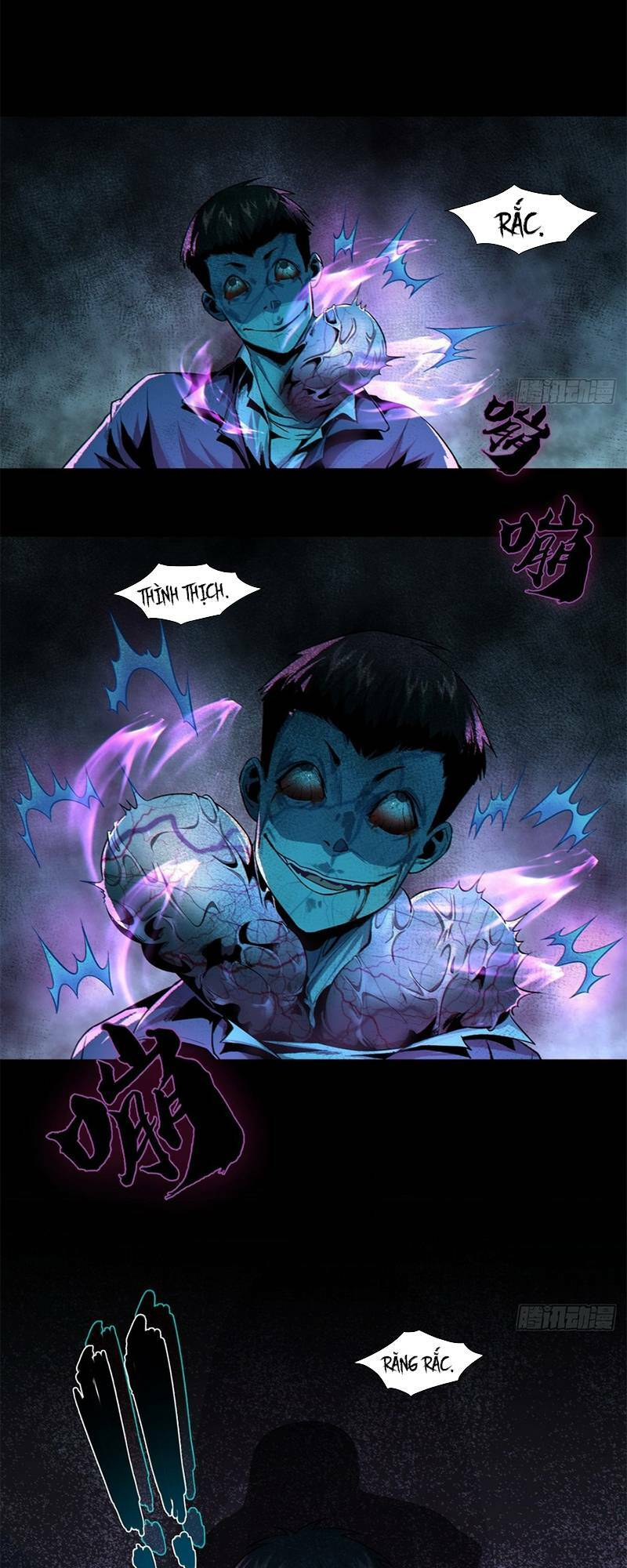 kinh dị thịnh yến chapter 10 12