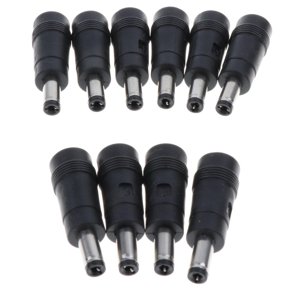 10 Gói DC 4.0X1.7 Mm Nữ 5.5X2.1 Mm Jack Cắm Điện Adapter Ổ Cắm