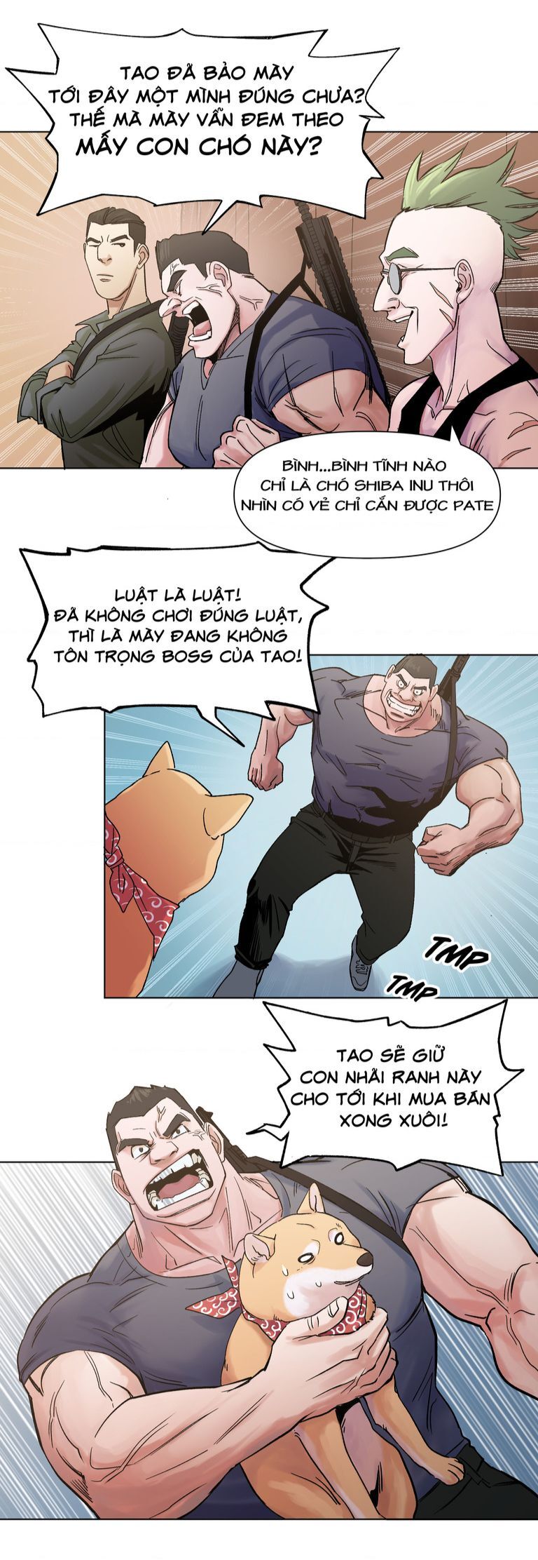 golden x ball (truyện vn) chapter 1 10