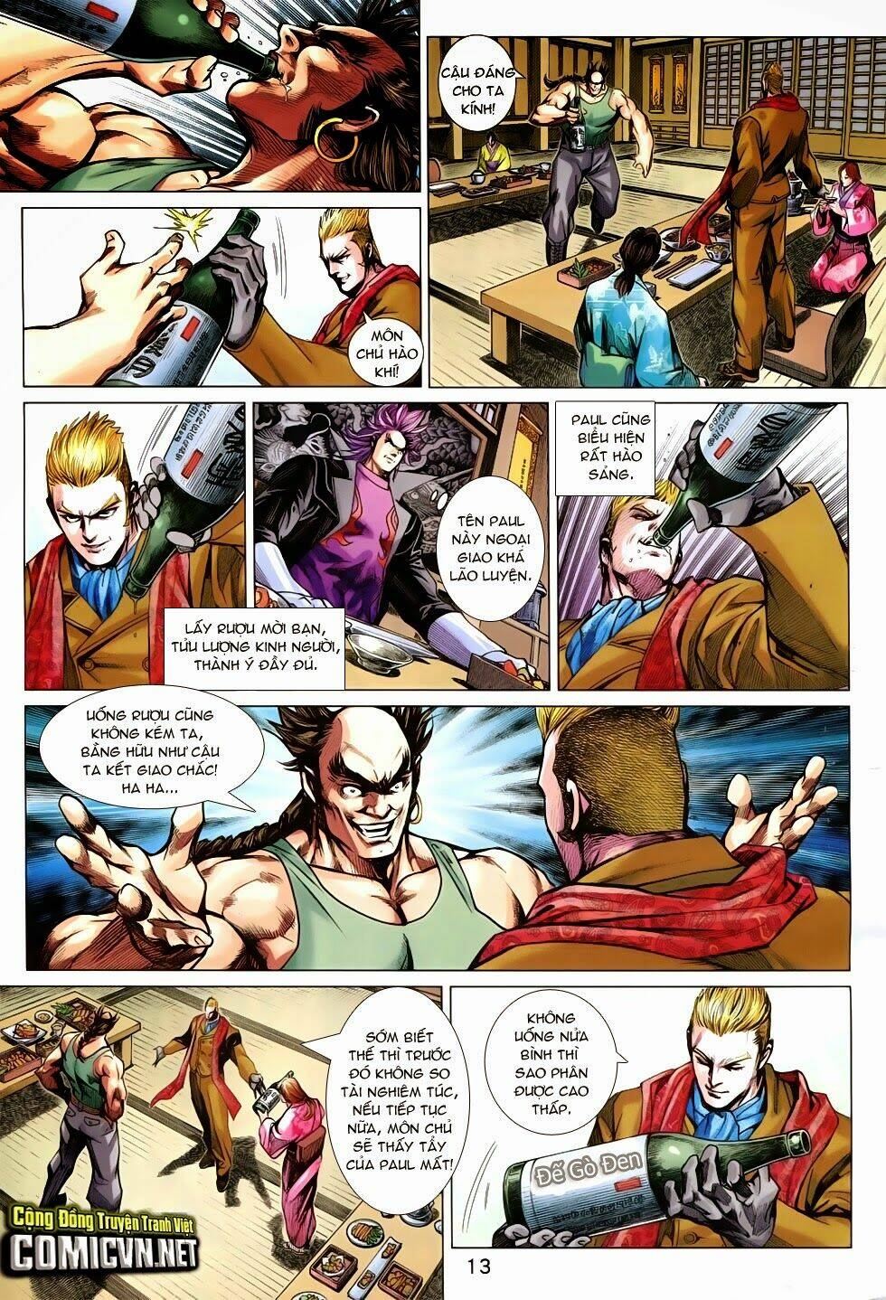 tân tác long hổ môn chapter 743 13