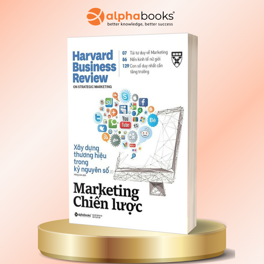 Sách HBR ON – Marketing Chiến Lược Harvard Business Review On Stratery Sách HBR ON – Marketing Chiến Lược Harvard Business Review On Stratery