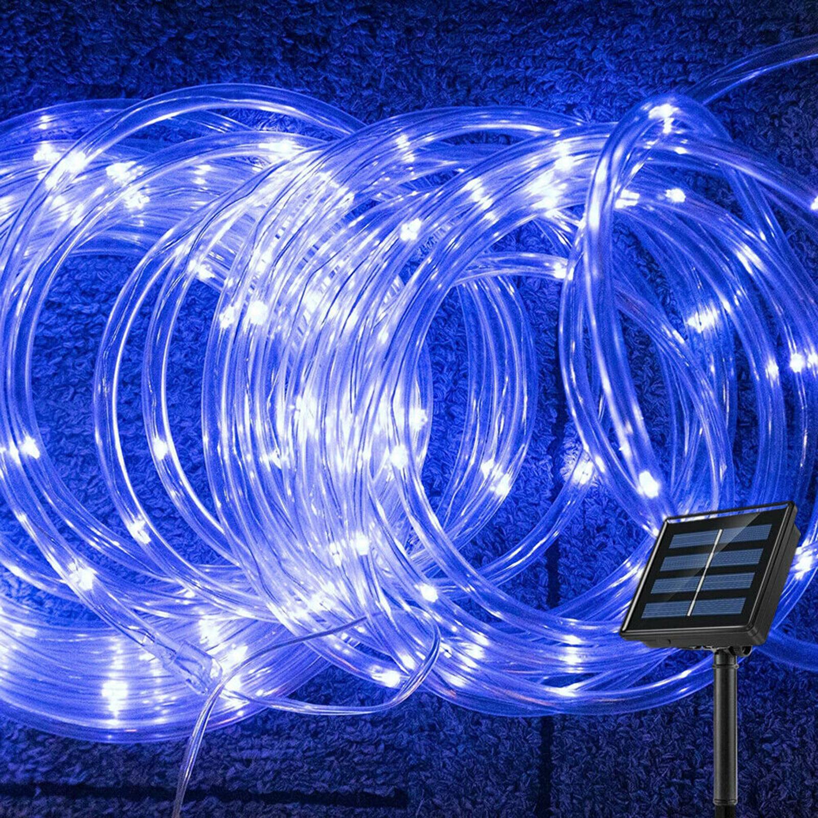 LED Solar Power Fairy Lights String Light Outdoor Party