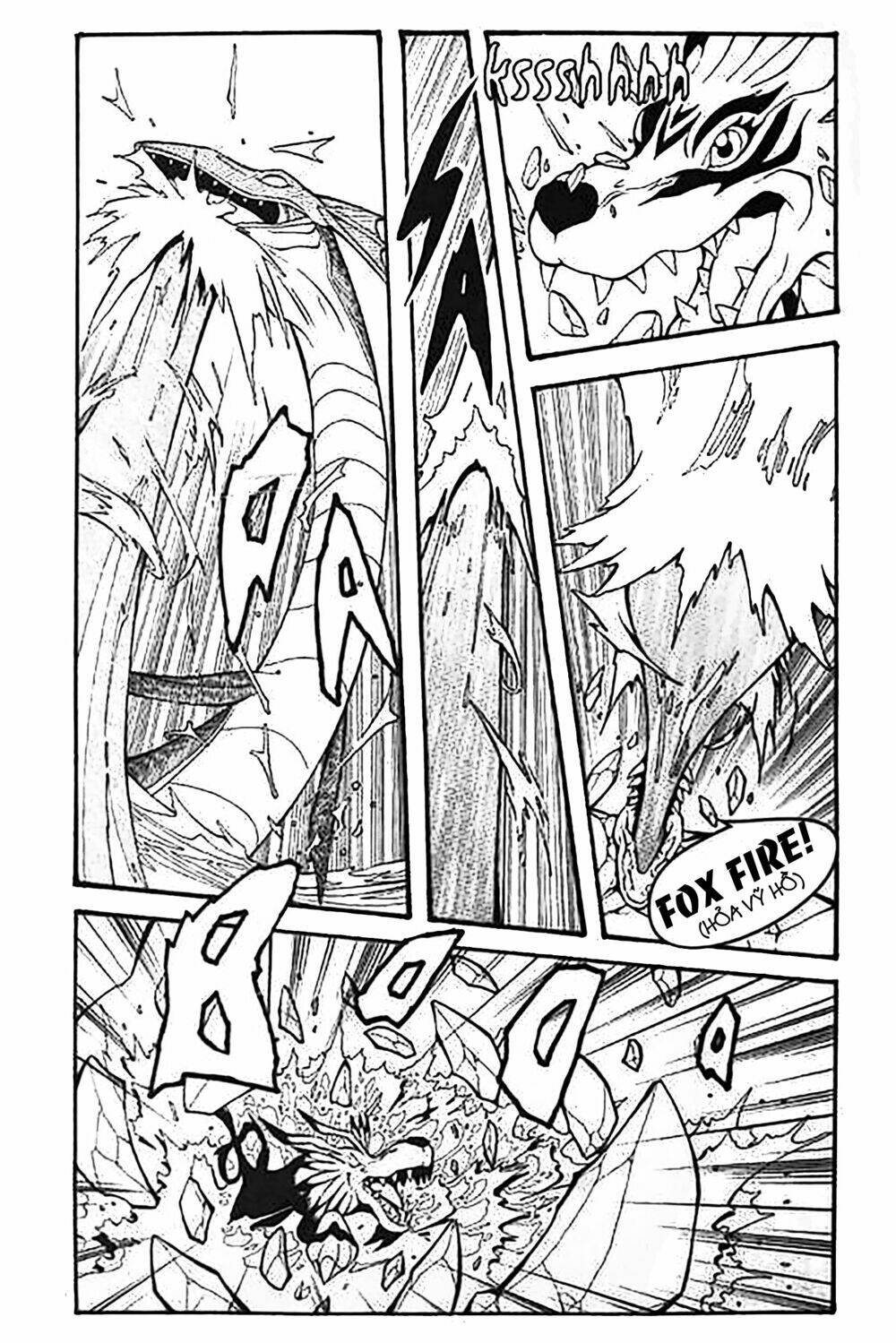 cuộc phiêu lưu của những con thú digimon chapter 3 3