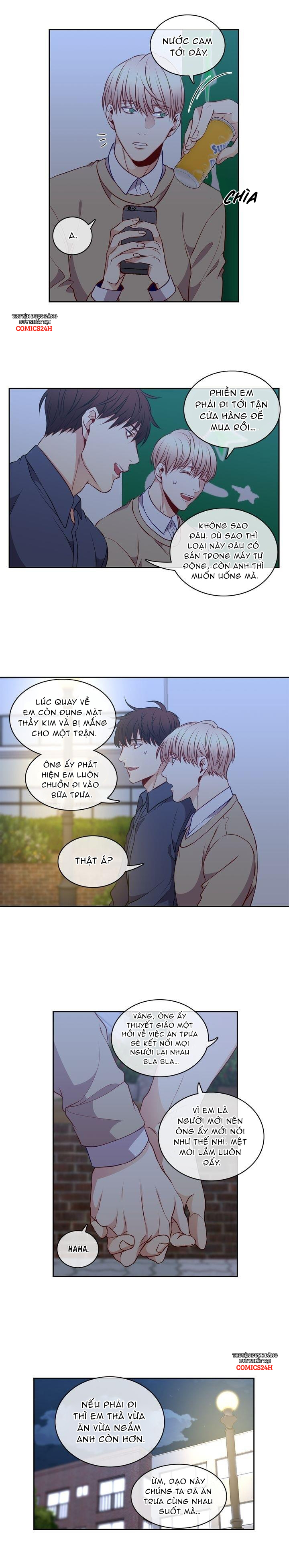 tựa như tình đầu chapter 23 8