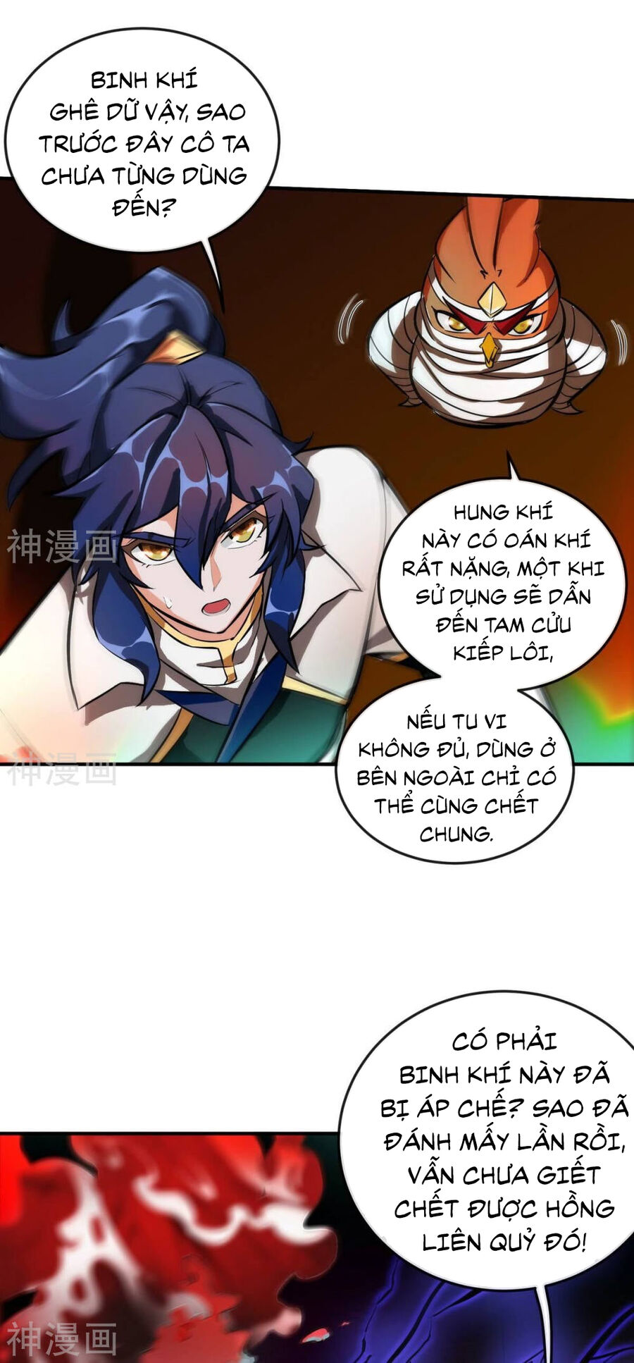 bản kiếm tiên tuyệt không làm nô chapter 69 35