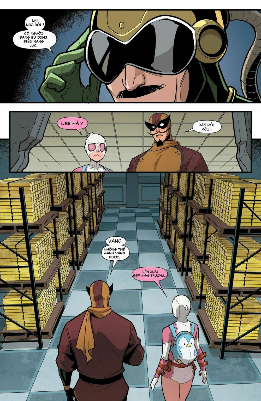 gwenpool siêu phàm chapter 21 12