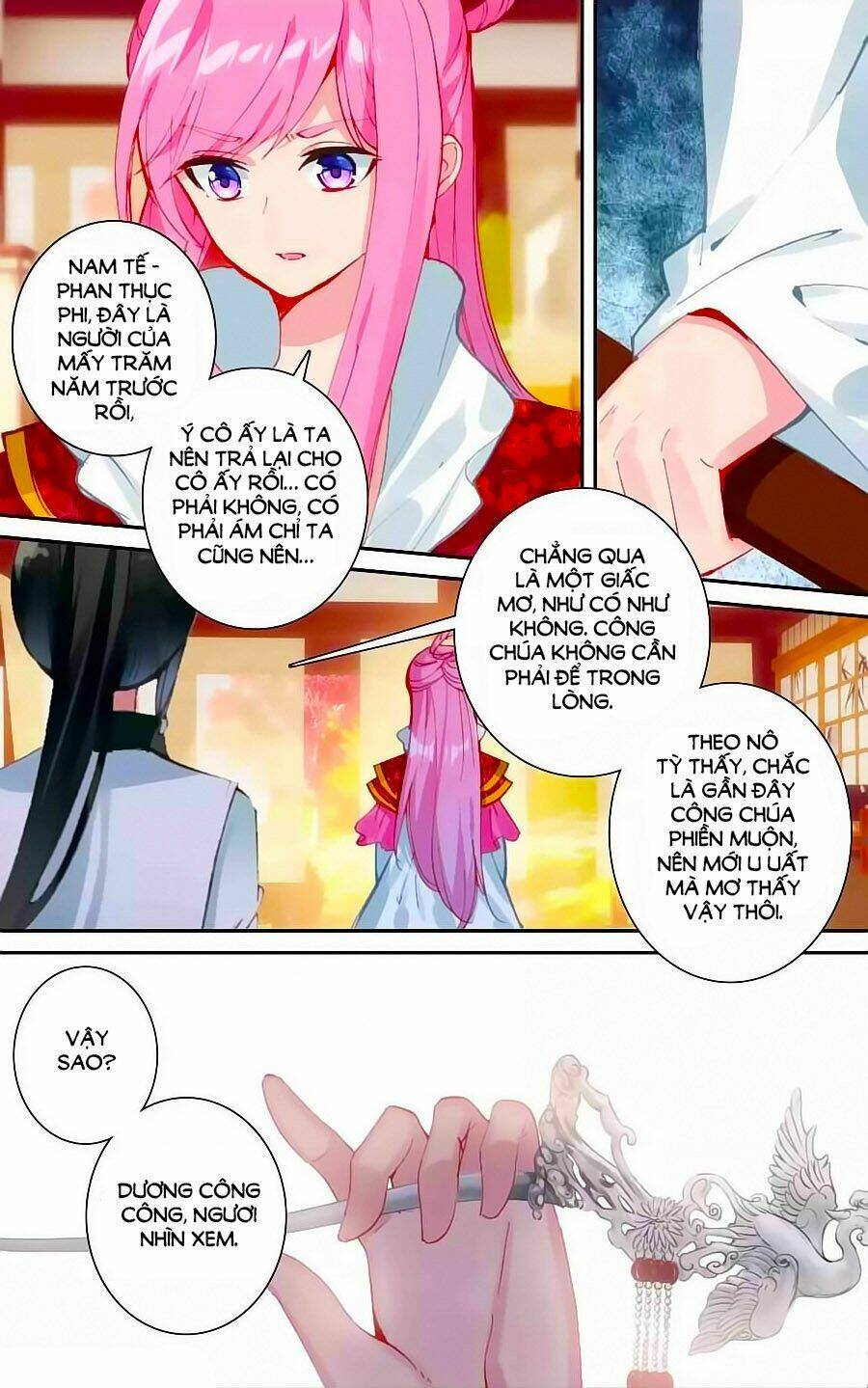 trâm trung lục chapter 51.1 3