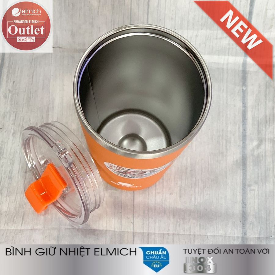 Bình Giữ Nhiệt ELMICH INOX 304 580ML EL3666 Hàng Chính Hãng