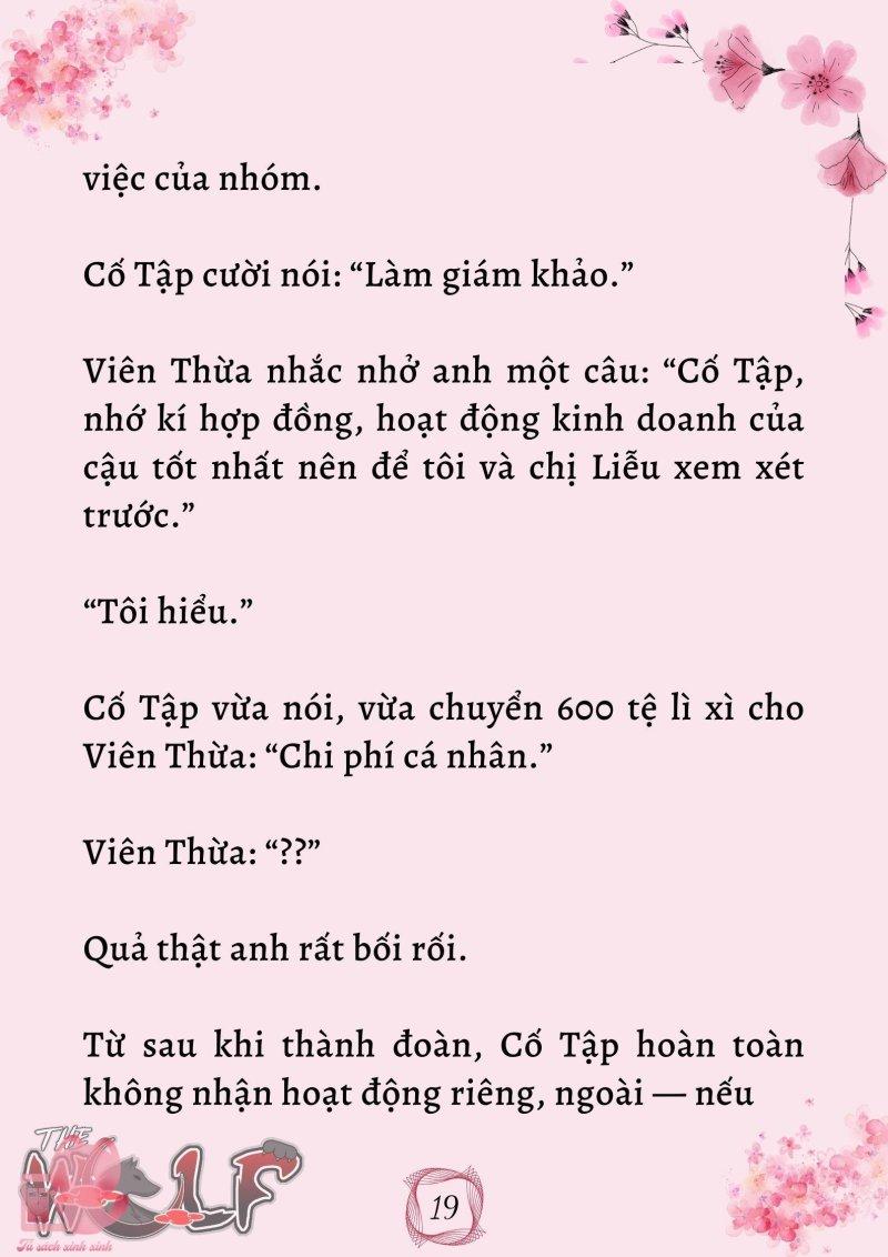 xuyên không vào nhóm nhạc nam 200 người chapter 29 19