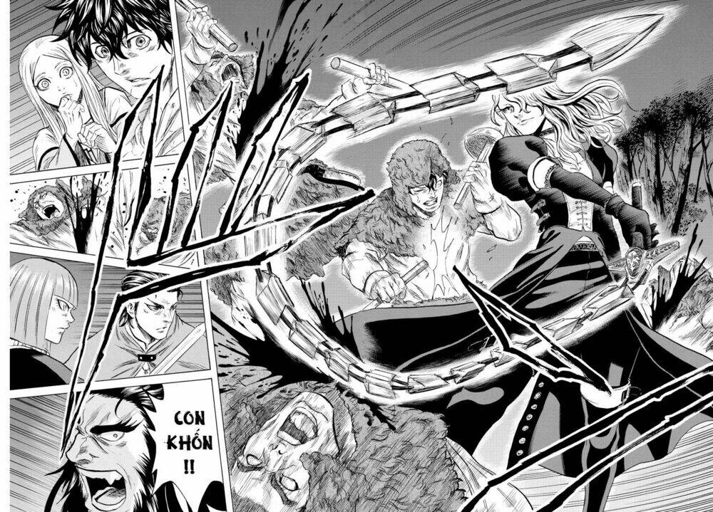 toubousha elio chapter 8 7