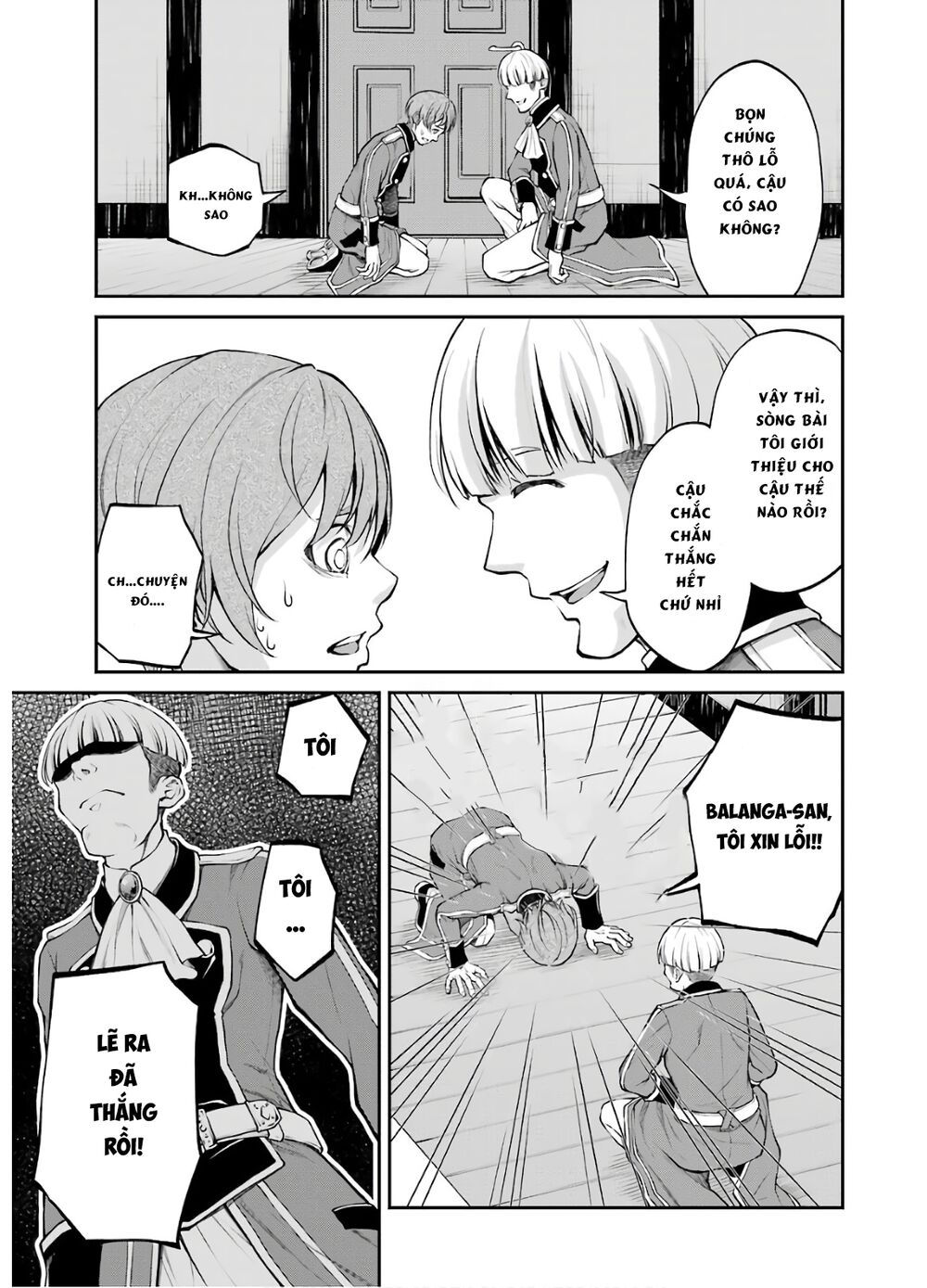 pháp sư hạng b nhanh nhất thế giới chapter 11 25