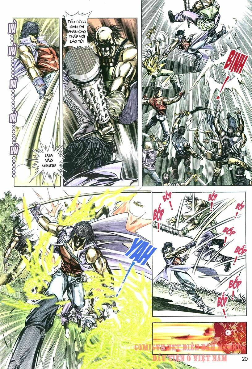 thuỷ hử anh hùng - cửu văn long chapter 1 20