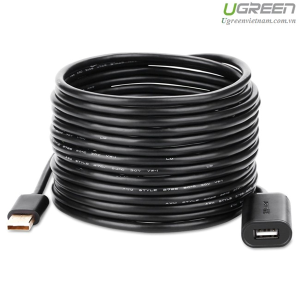 Cáp Nối Dài Ugreen USB 2.0 10326 - Hàng Chính Hãng