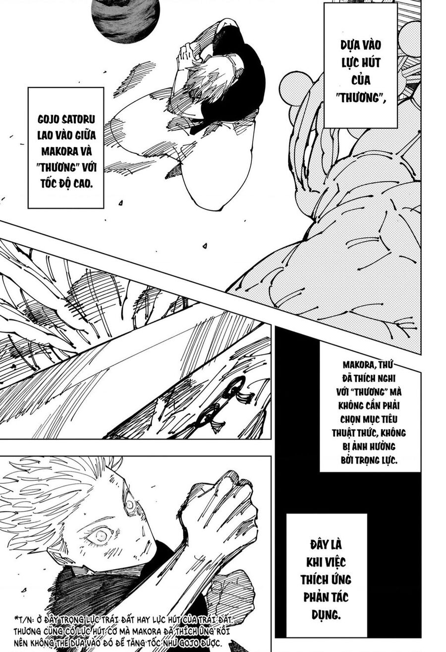 jujutsu kaisen - chú thuật hồi chiến chapter 235 12
