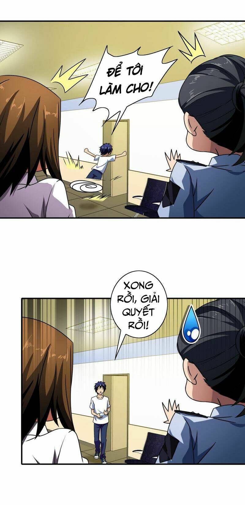 hộ hoa cao thủ tại đô thị chapter 52 20