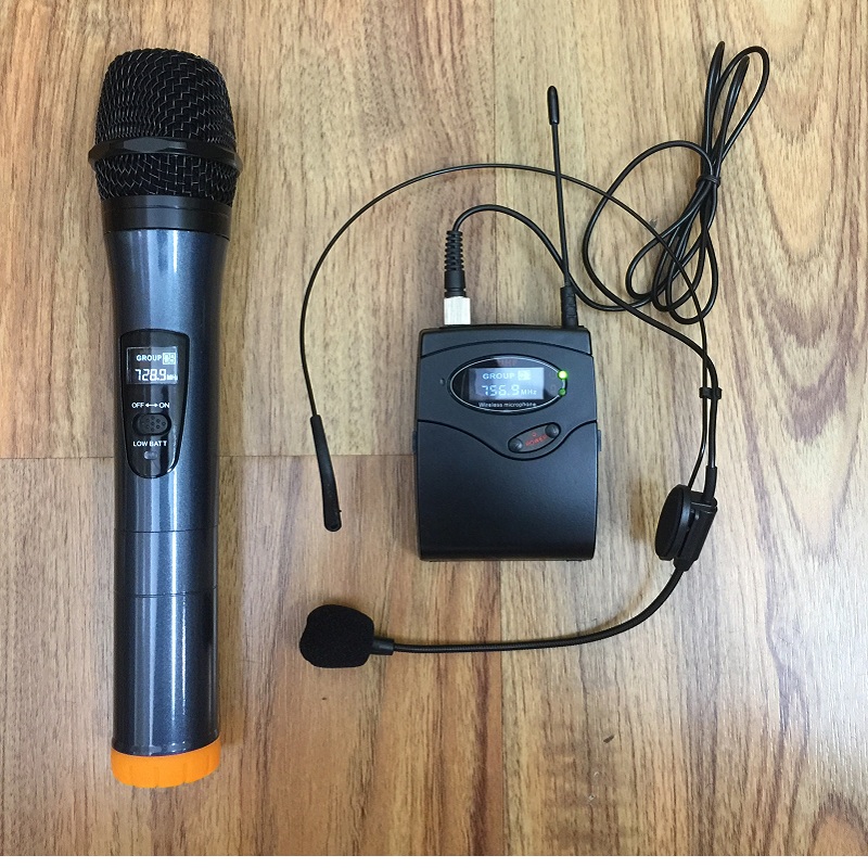 Bộ micro không dây Mitsunal I66 - Hàng chính hãng