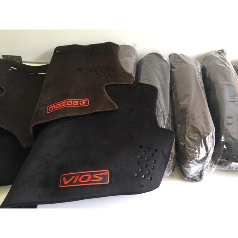 KIA CERATO 2016-2018 THẢM CHỐNG NẮNG TAPLO NHUNG CAO CẤP