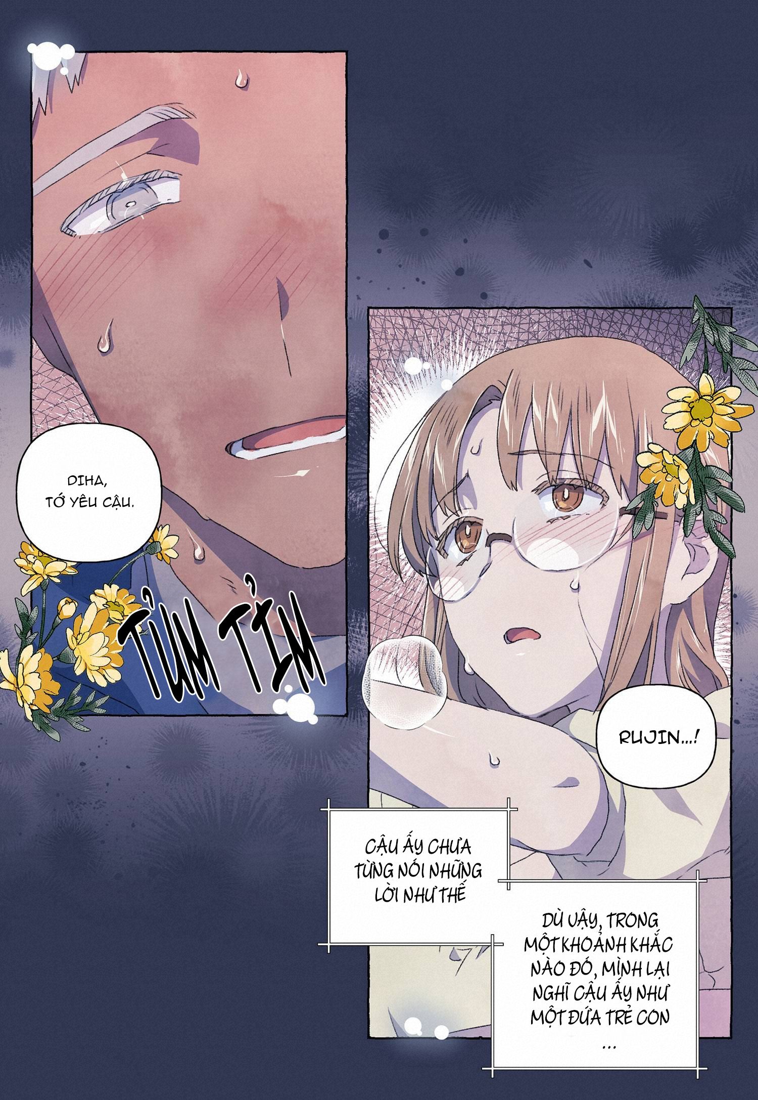 mối tình đầu của chàng sói khờ chapter 33.2 8