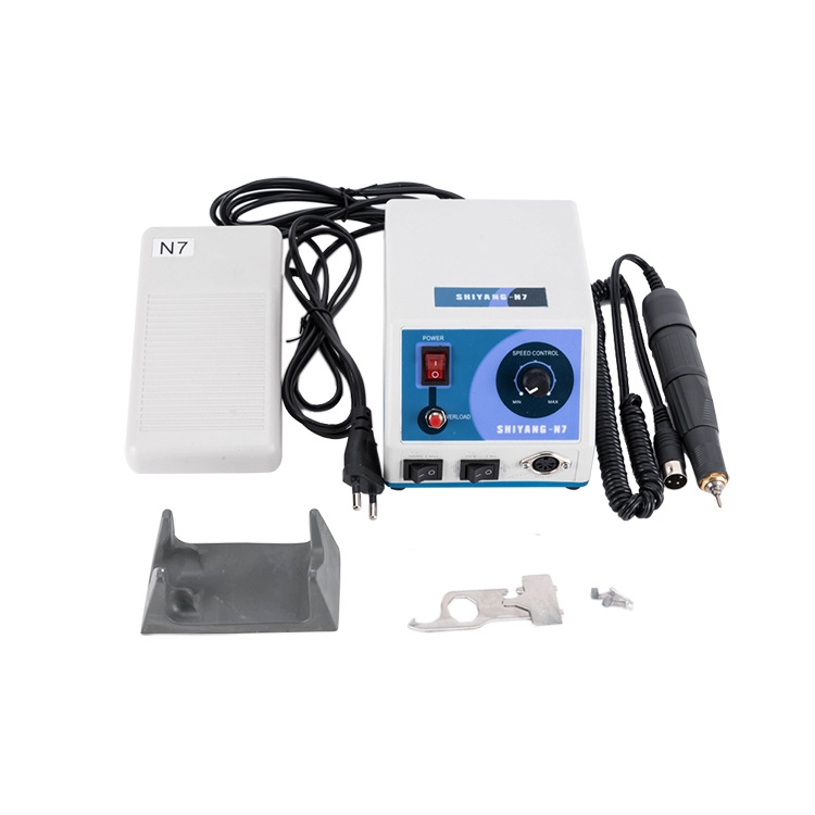 JIN GT N7 Máy mài Kỹ thuật viên nha khoa Máy mài Khuôn, Máy khắc đá chạm khắc đồ trang sức bằng gỗ