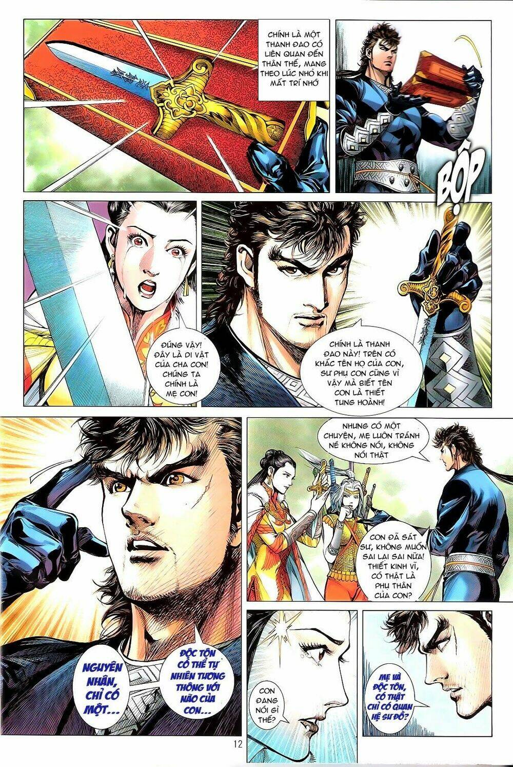 thiết tướng tung hoành (cựu tác) chapter 103 12